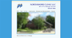 Desktop Screenshot of northshoreclinic.org